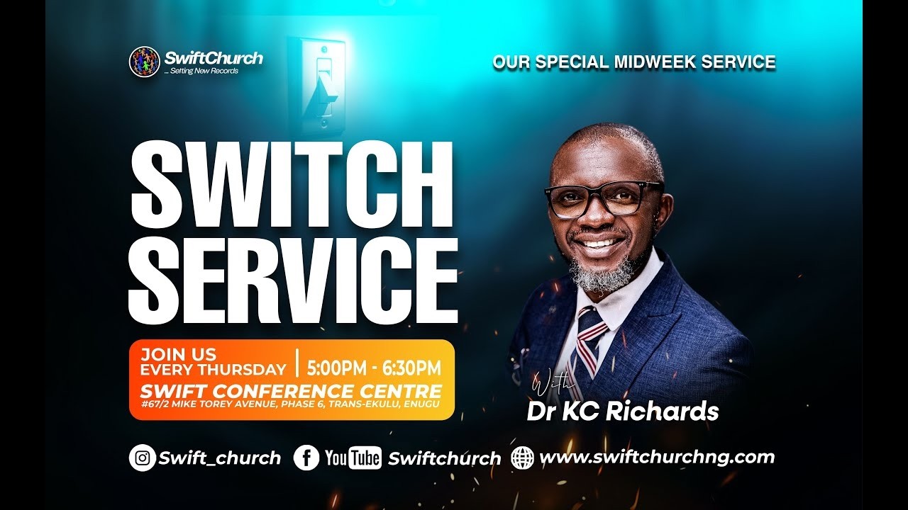 Welcome to our SWITCH SERVICE