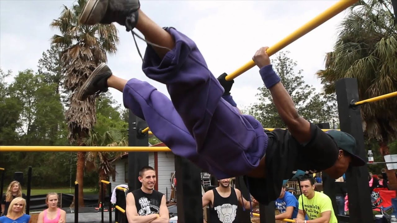 iMuscle Up Pull Up Jam 2013