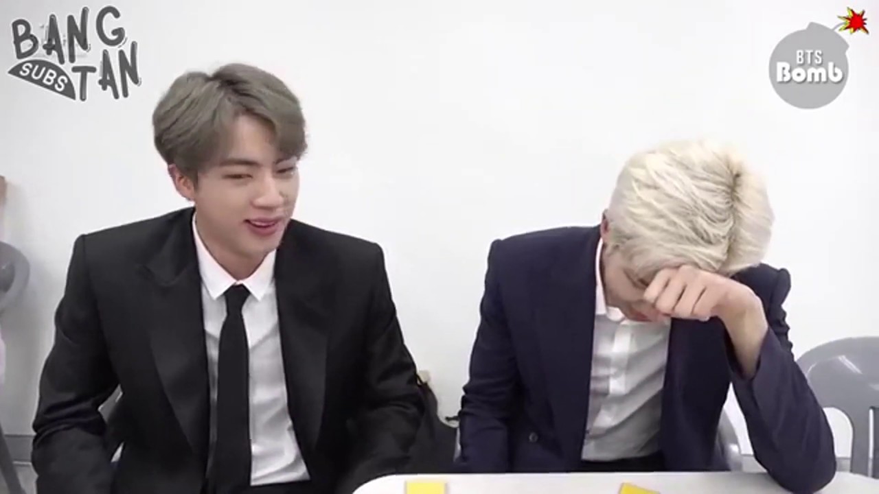 Namjin acting as your parents BTS RM and Jin -  Part 5