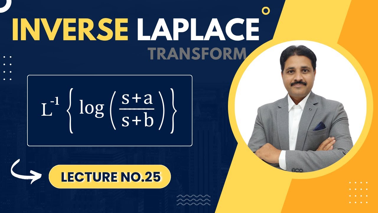 INVERSE LAPLACE TRANSFORM IN HINDI LECTURE 25 STUDY OF SOLVED PROBLEM 23