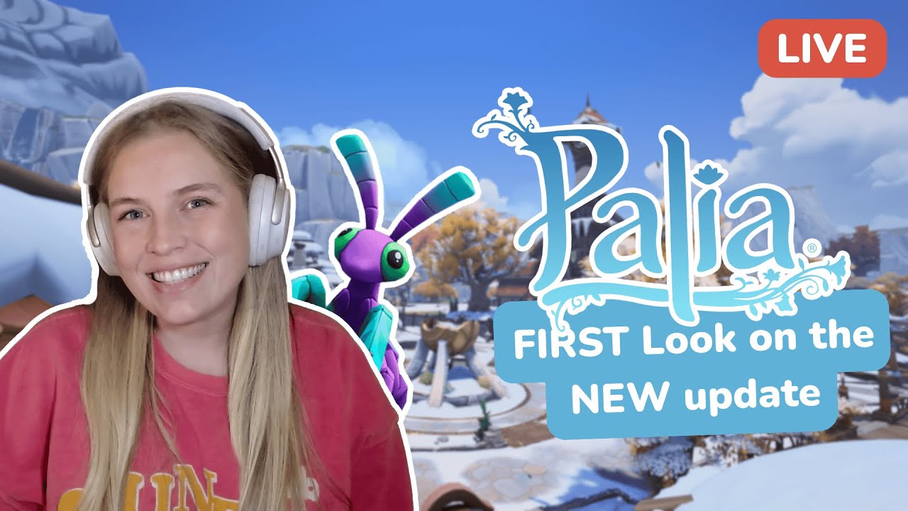 🔴 Snowbound Sanctuary - First Look at the NEW Update 🦗 | Palia