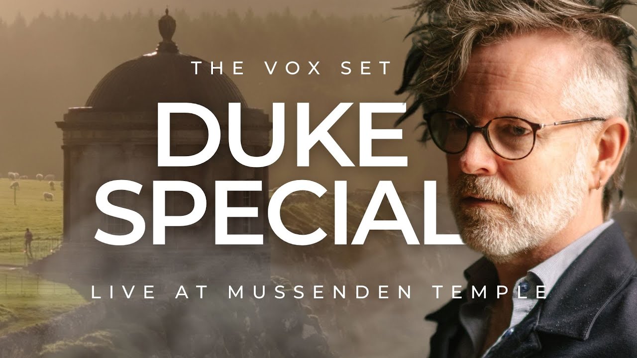 The Vox Set presents Duke Special at Mussenden Temple