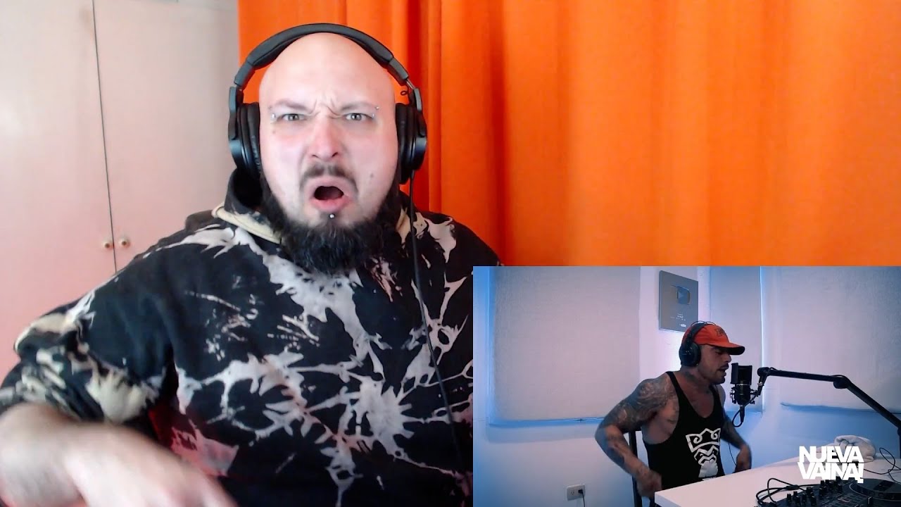 AL2 EL ALDEANO ❌ DJ SCUFF - FREESTYLE #34 // BATERISTA REACCIONA // Nacho Lahuerta