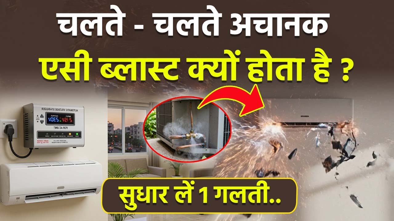 AC Blast Kyu Hota Hai: एसी ब्लास्ट क्यों होता है,कारण,कैसे पता चलेगा| Kaise Bache |Boldsky