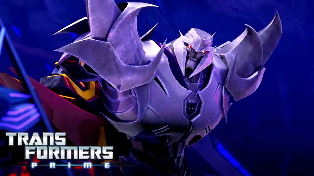 Transformers: Prime | Megatron! | Cartoons Für Kinder | Transformers Deutsch