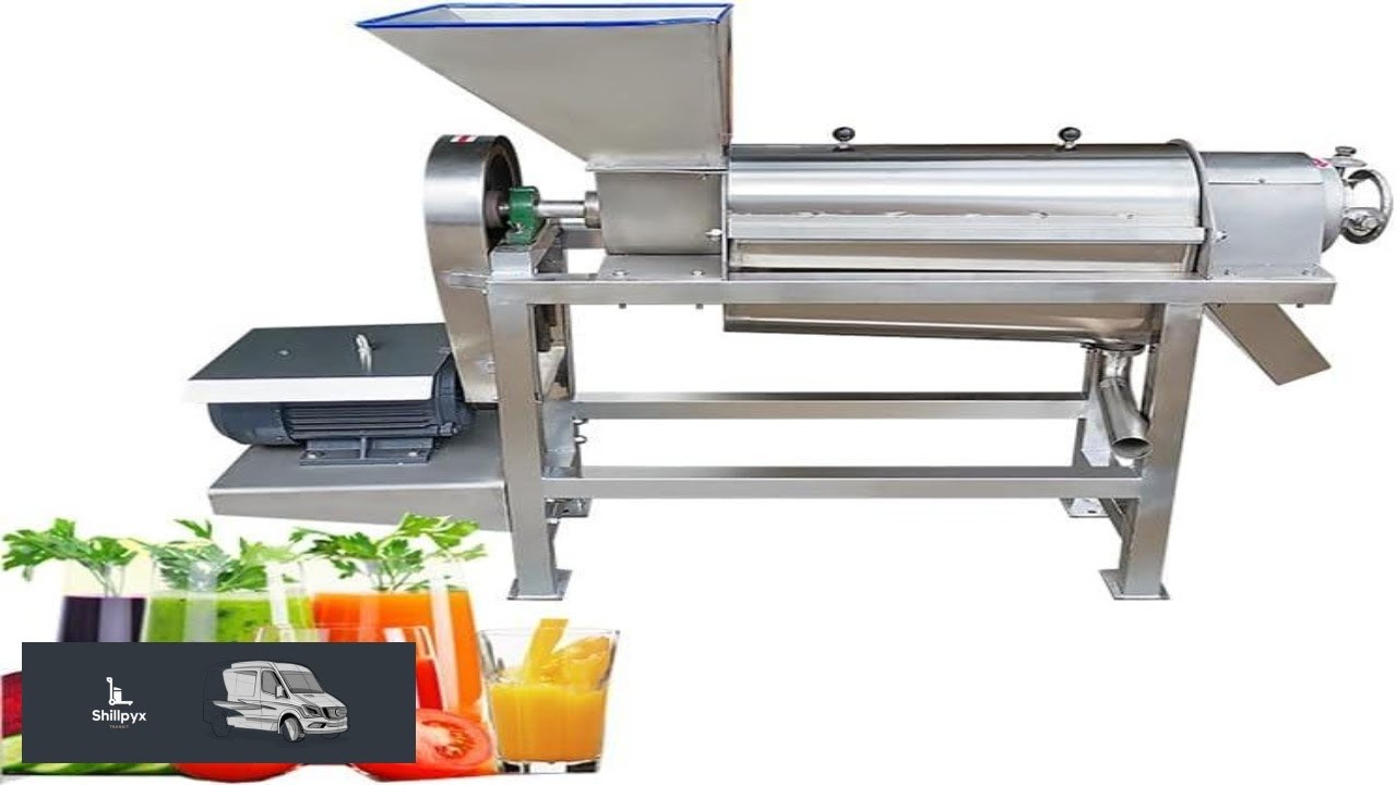 Multifunctional Fruit Juice Making Machine Fruit Pulp & Seed Separator Commercial Juicer
