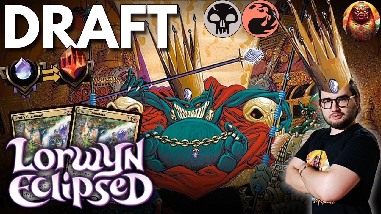 Sono diventato il RE dei GOBLINS. | Lorwyn Eclipsed Premier Draft on MtG Arena