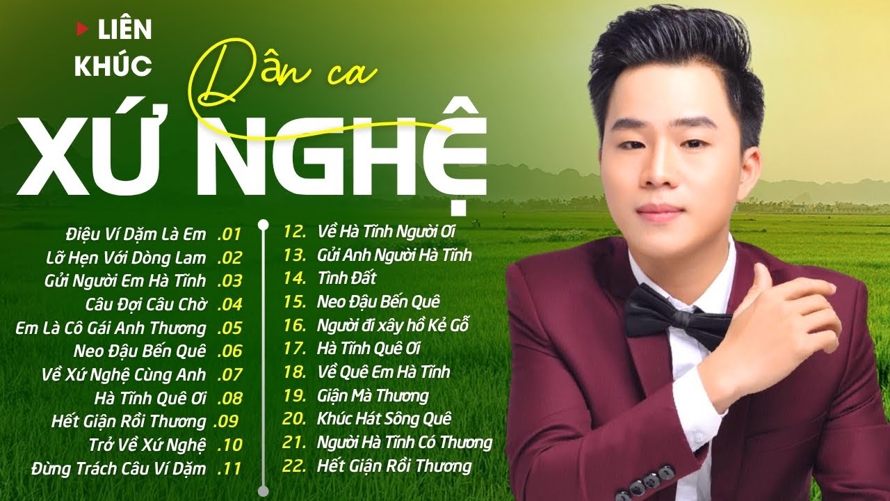 Điệu Ví Dặm Là Em - Lỡ Hẹn Với Dòng Lam - Tìm Em Câu Ví Sông Lam | Tuyển Tập THANH TÀI Hay Nhất