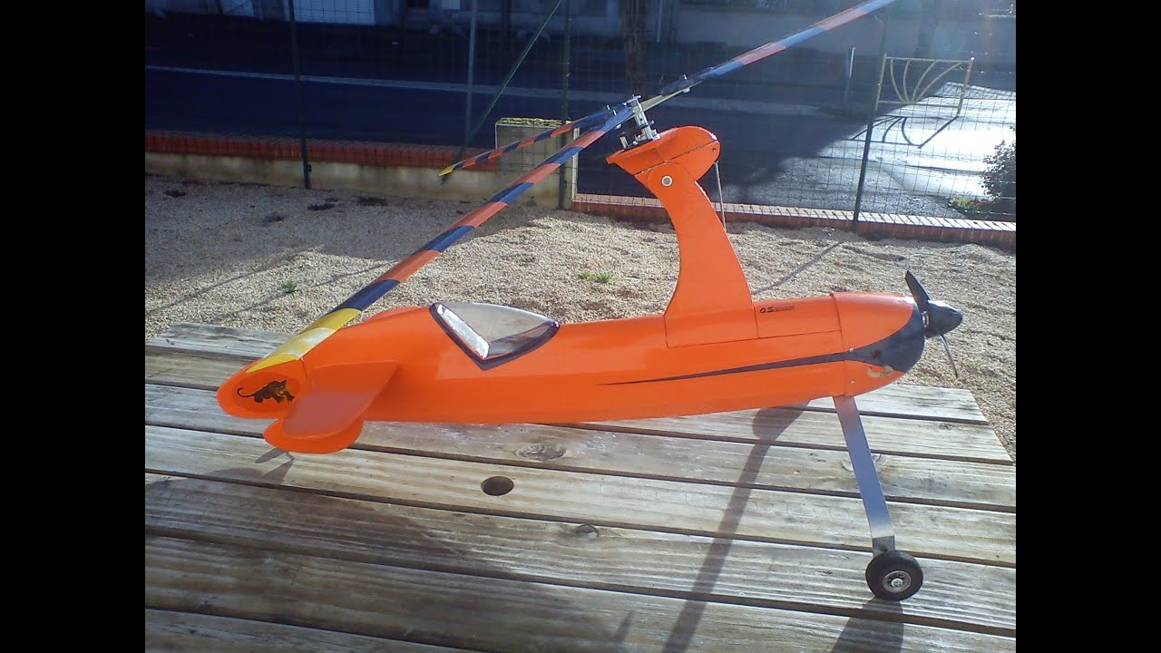panther autogyro Jean Louis Bossard