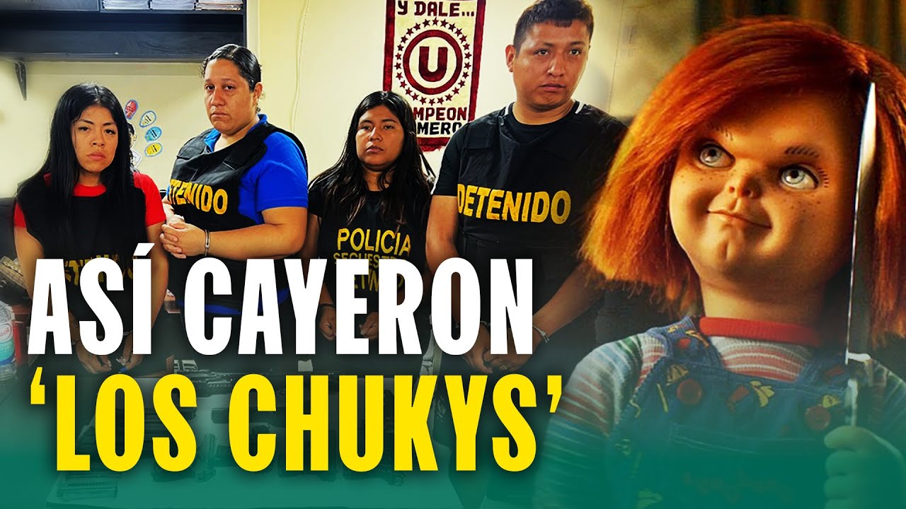 Así cayeron 'Los Chukys' banda criminal que extorsionaba a choferes y empresarios en plena ruta