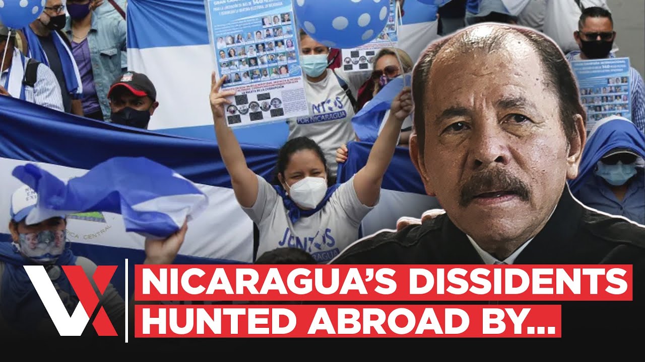 Никарагуанские эмигранты бегут от Ортеги, поскольку за рубежом их преследуют насилие и слежка | V...