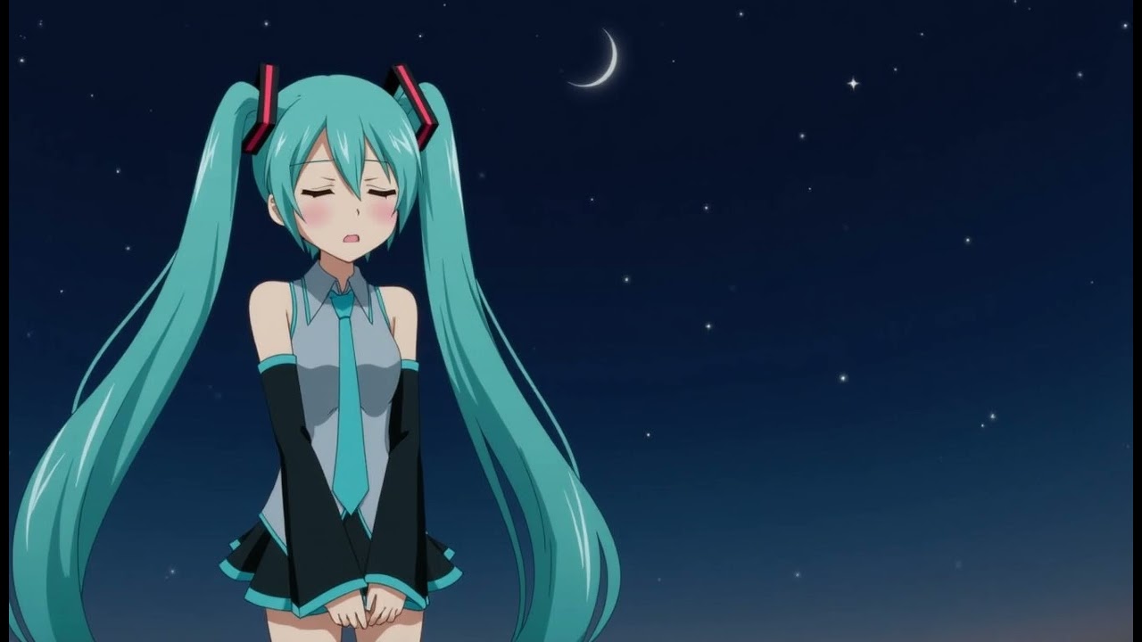 Шура - Ты не верь слезам (Hatsune Miku rock AI cover)