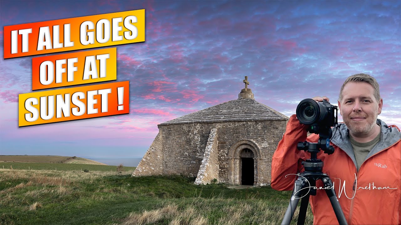 MAKING THE RIGHT CHOICE | Landscape Photography | Dorset | St Aldhelms Chapel | Canon EOS R