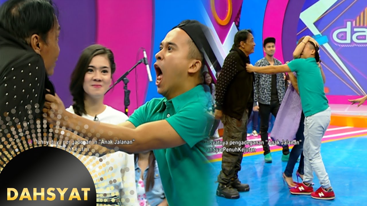 Lucunya Pengadeganan Cuplikan ''Anak Jalanan'' [DahSyat] [3 Agustus 2016]