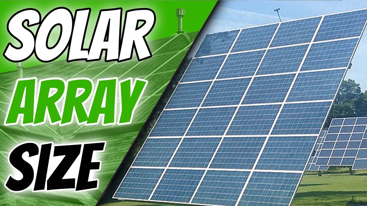 How to size a solar system for your home
