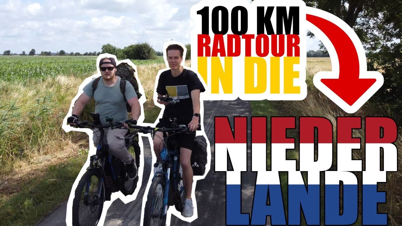 Von Wilhelmshaven nach Holland | 100km Fahrradtour mit Overnighter