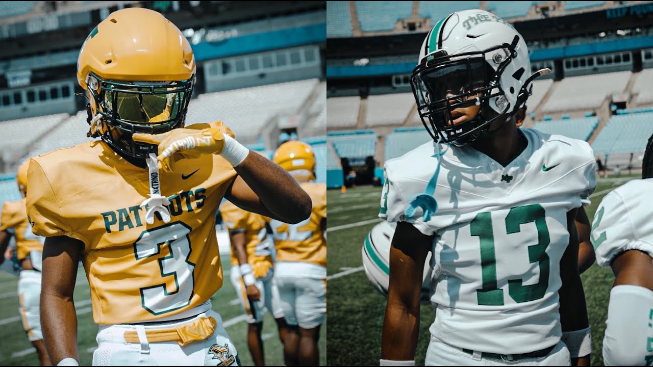Down To The Wire!! #7 Independence (NC) vs #19 Myers Park (NC) Keep Pounding HS Football Classic!