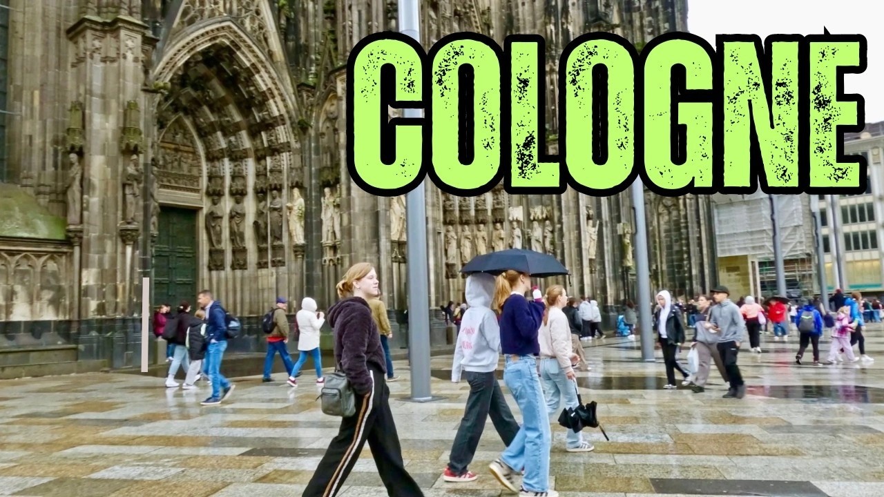 Cologne, Germany in 4K – From Dom to Historic Gate