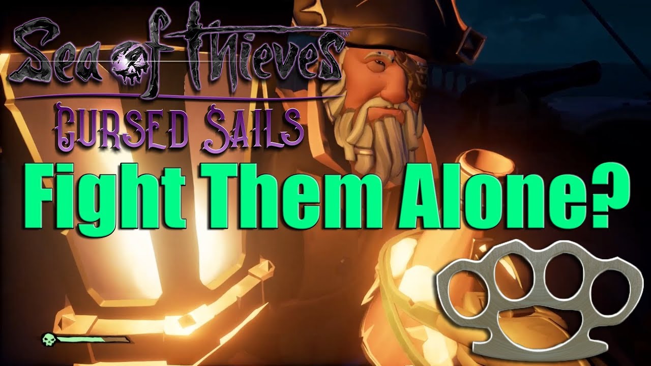 Sea of Thieves | One Ship vs Skeleton Ships