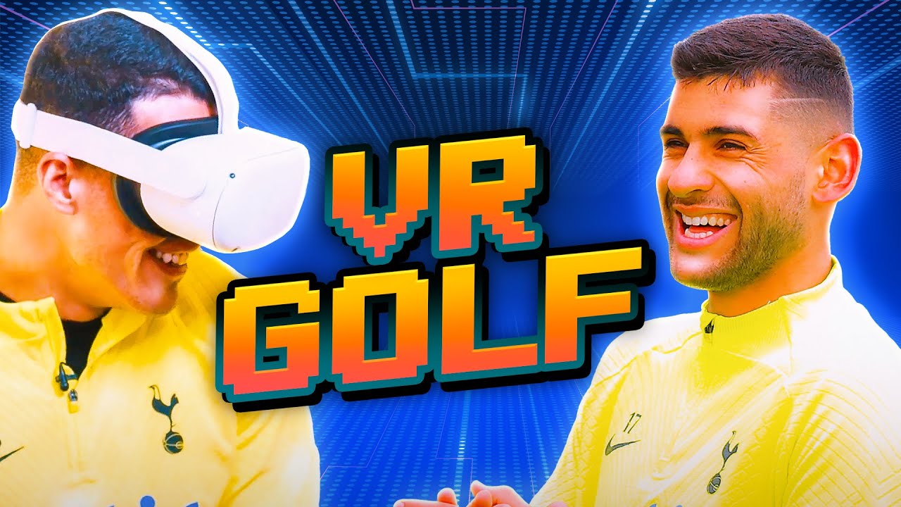 CRAZY GAME OF VR MINI GOLF | CUTI ROMERO VS PEDRO PORRO
