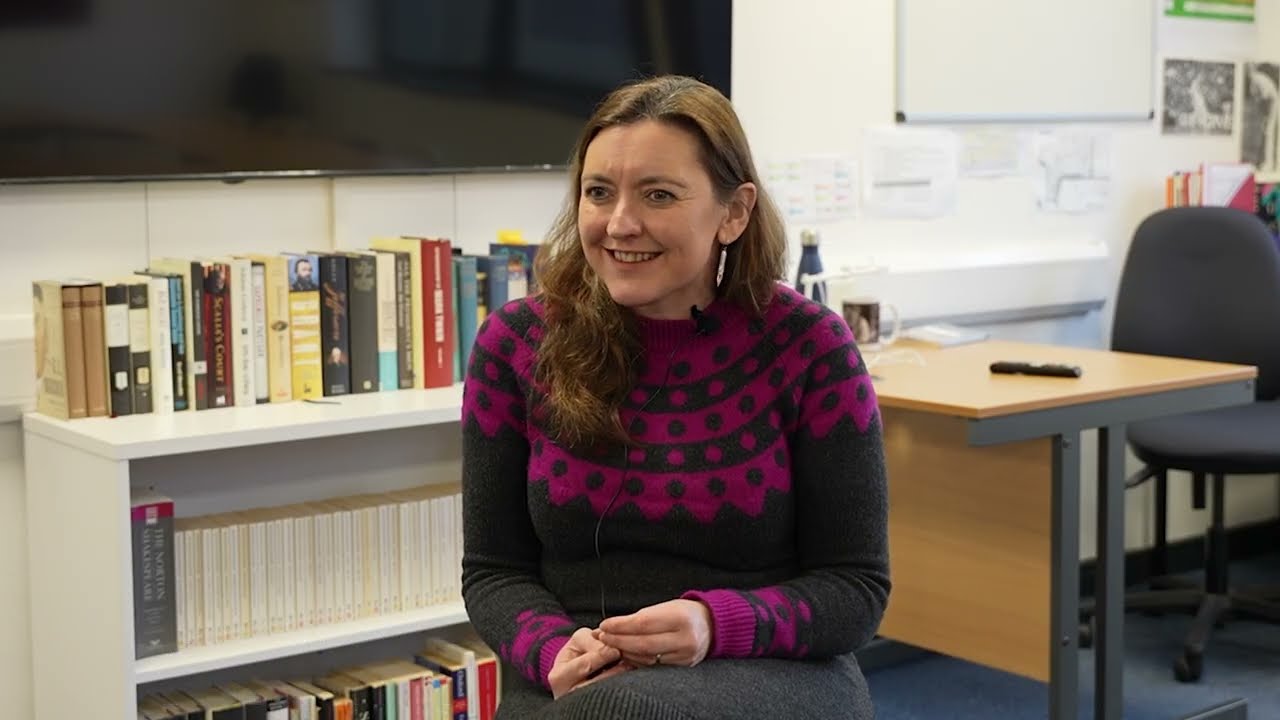 Studying A-level English Literature at Cirencester College