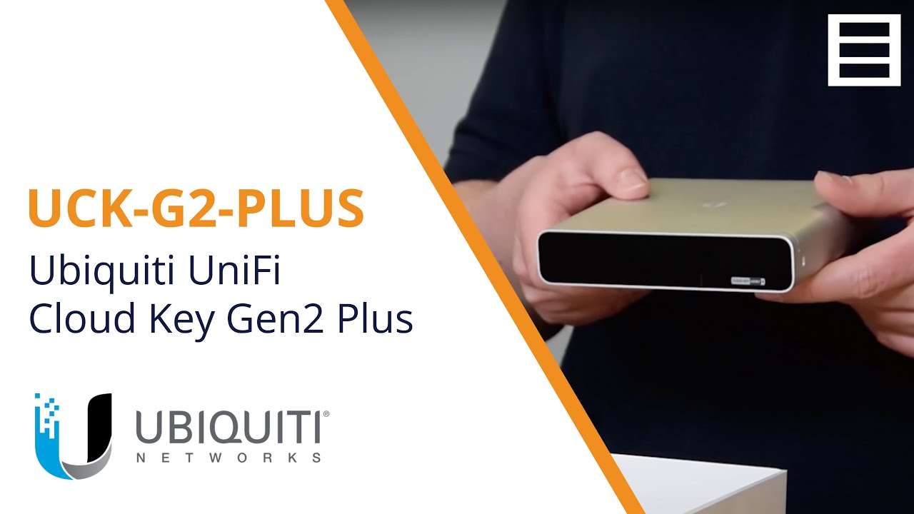 Ubiquiti Cloud Key Gen2 Plus | UCK-G2-PLUS Unboxing | OMG.de
