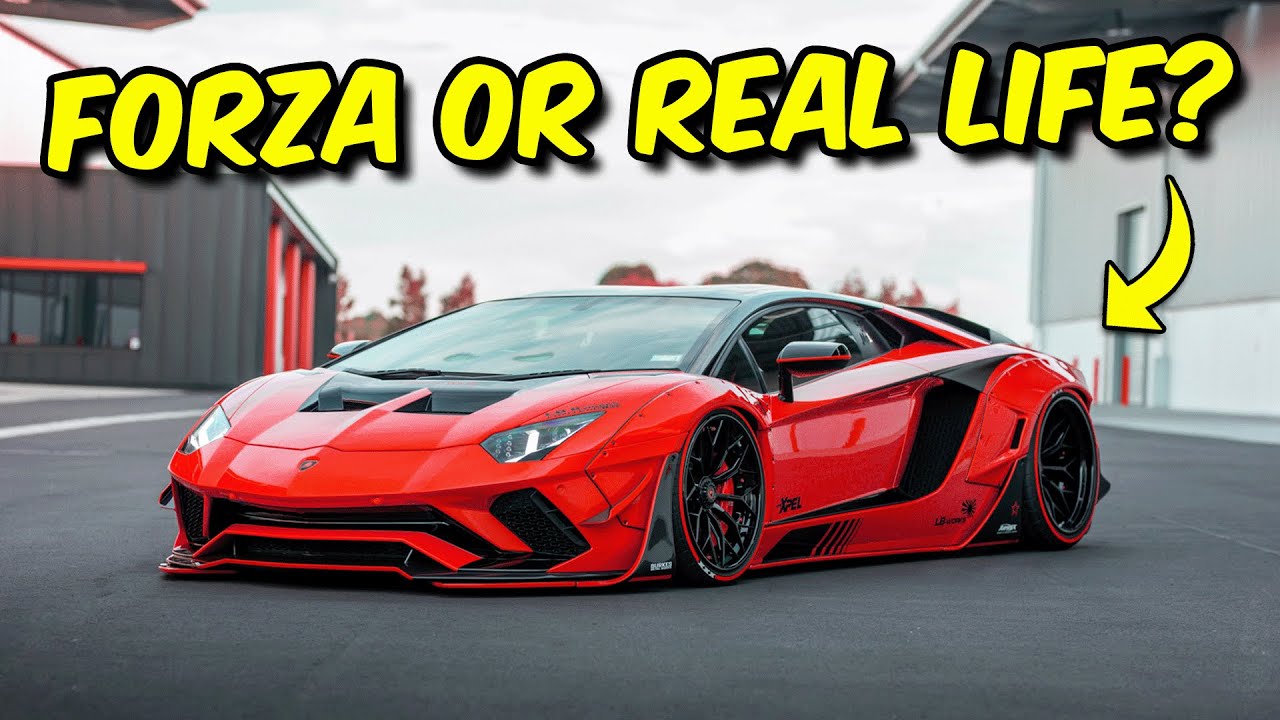 How Realistic is Forza Horizon 5