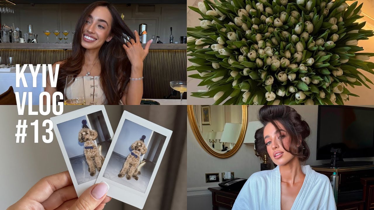 VLOG | розпаковка PR Dior, моя найдорожча зйомка, 8 березня, Fashion Week 