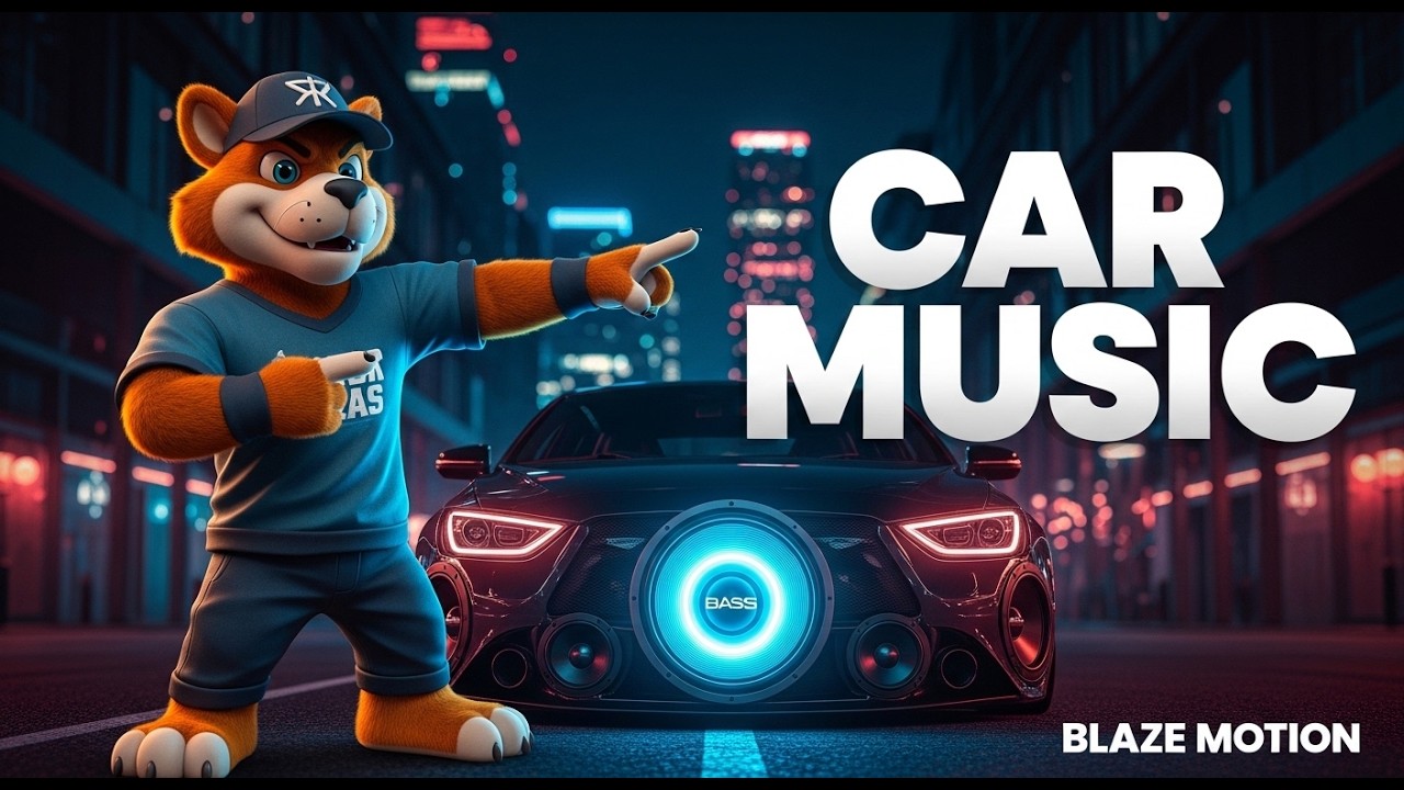 🔥Bass Boosted CAR MUSIC EDM Mix 2026 🚗 Night Drive, Club Banger & Festival Drop – AIVY BLAZE Vol.118