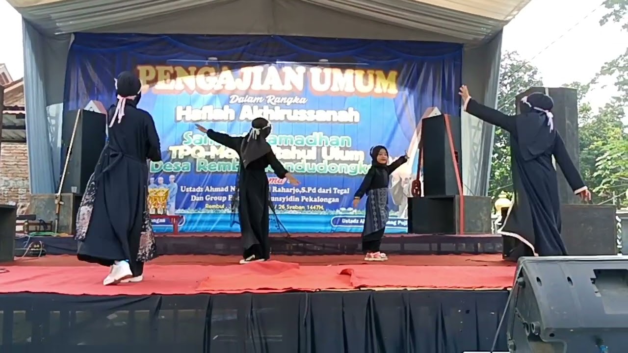 YA HABIBI - IMTIHAN MDA Miftahul Ulum Randudongkal oleh Zakeisha dan teman teman