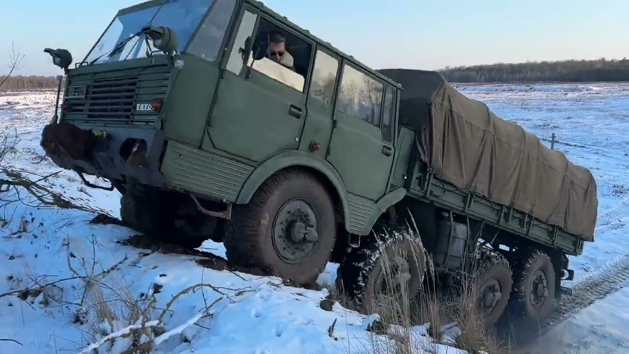 Offroad*Tatra813*Snowdrive*Winter*V12*