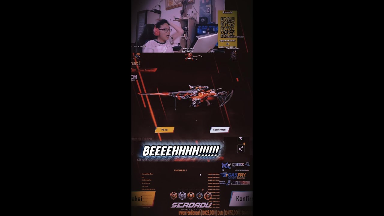 BLOOD STRIKE - Pagi adik adik  #gaming #shortslive #bloodstrike #bloodstrikemobile #gaming