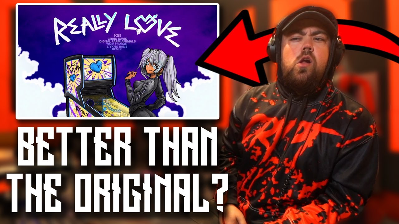 CRYPT REACTS to KSI - Really Love (ft. Craig David, Tinie Tempah & Yxng Bane) [Digital Farm Animals]