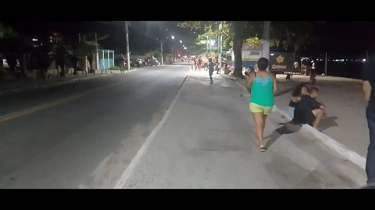 Praia de Mauá um Lugar Lindo, segunda feira de carnaval.