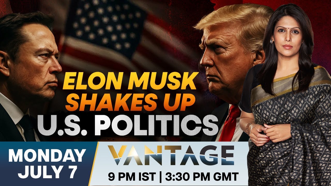 LIVE: Can Elon Musk Break the Two-Party System? | Vantage with Palki Sharma | N18G