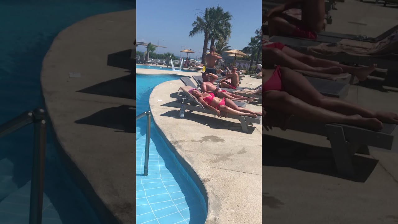 Hotel Akti Imperial Rhodes / Rodos swimming pool area.
