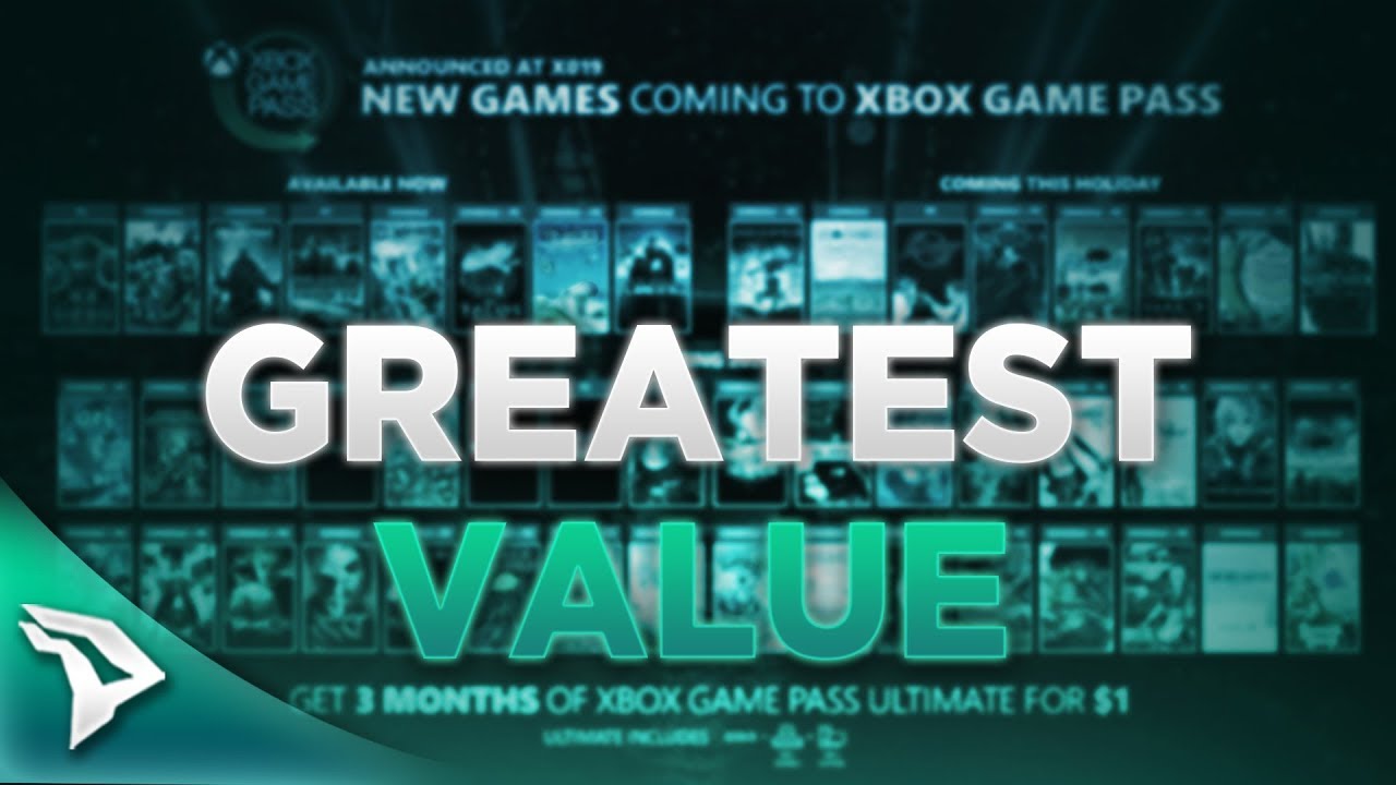 Xbox Game Pass I X019 Highlights - New Games For 2020