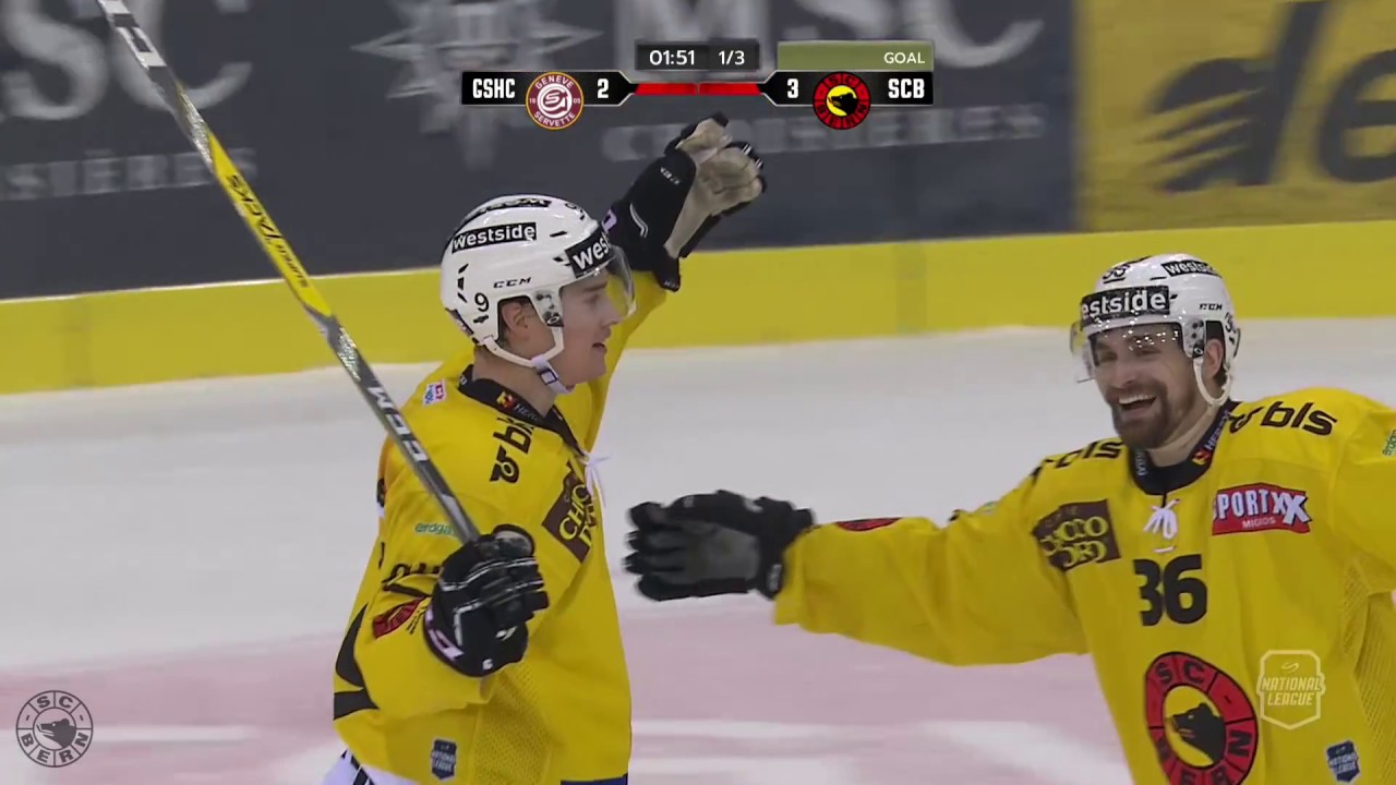 Genf Servette - SCB 2:3 n.V. 16.01.2018 HD - SCB 1931