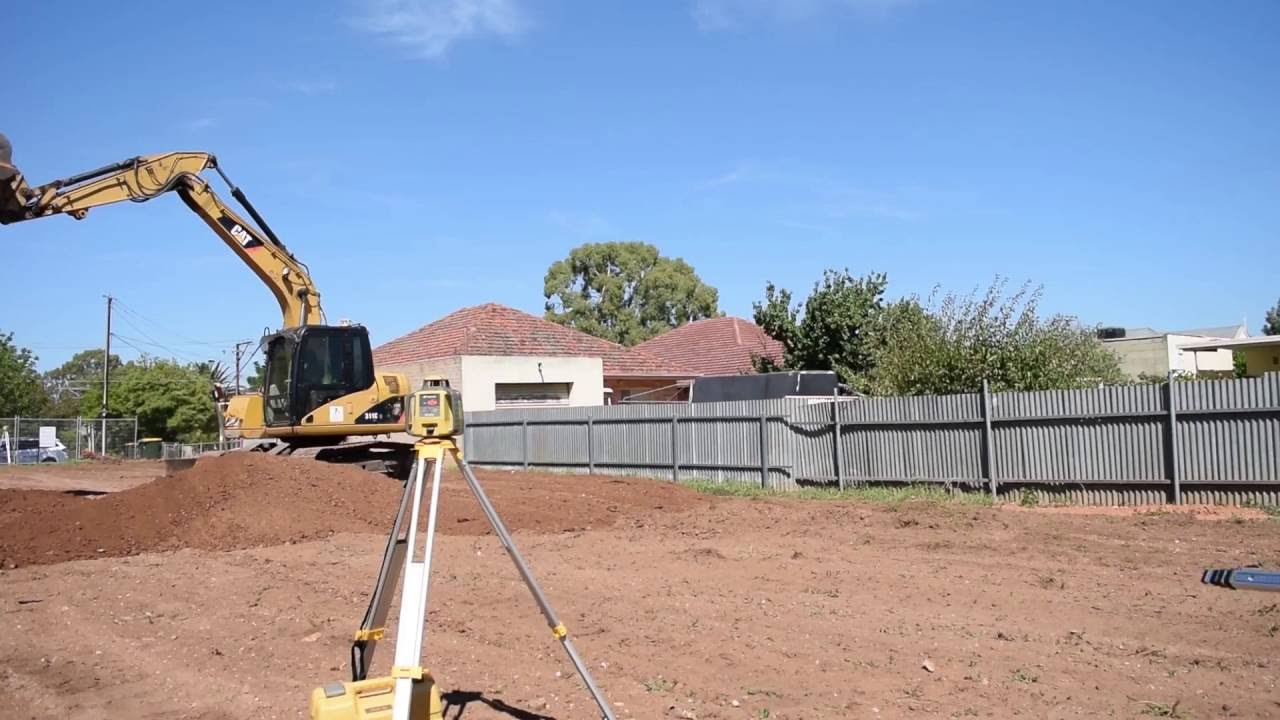 How to use the Topcon LS-80 receiver