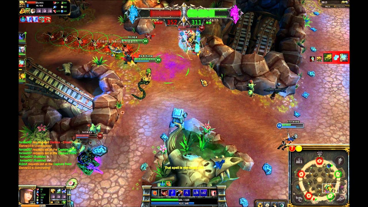 League of Legends - Dominion
