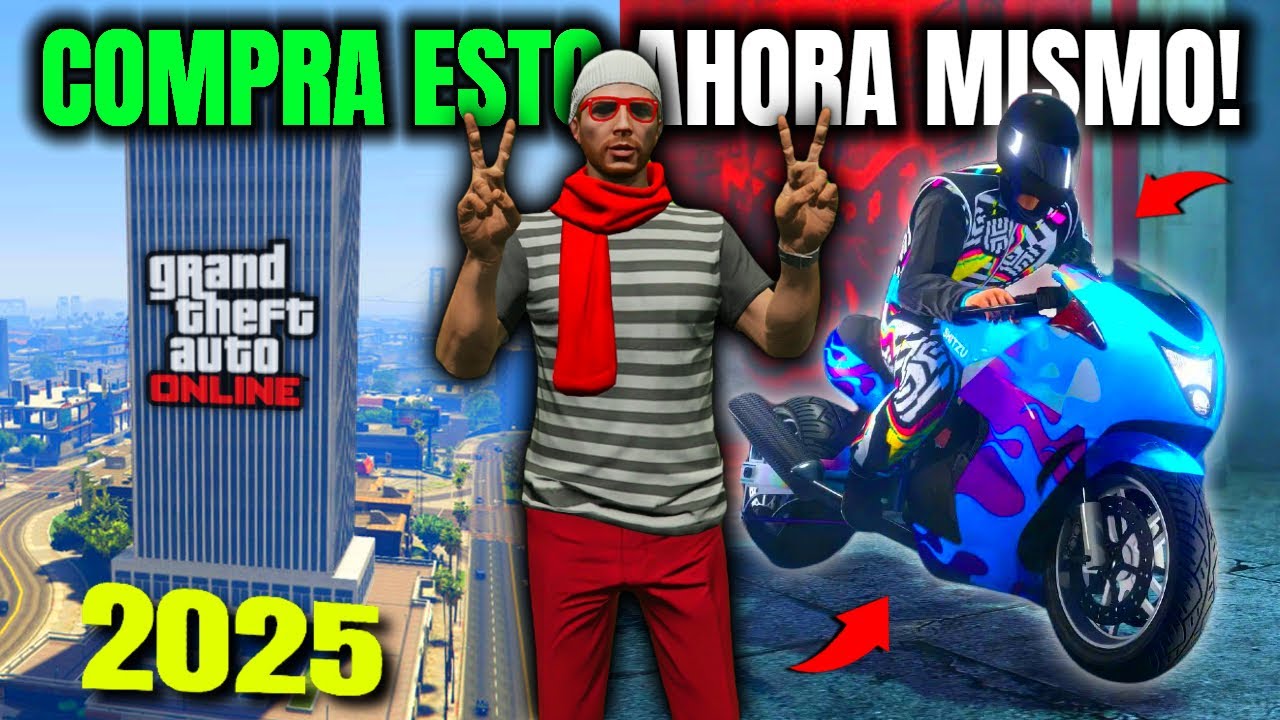 10 COSAS que NECESITAS COMPRAR AHORA MISMO en GTA Online 2025