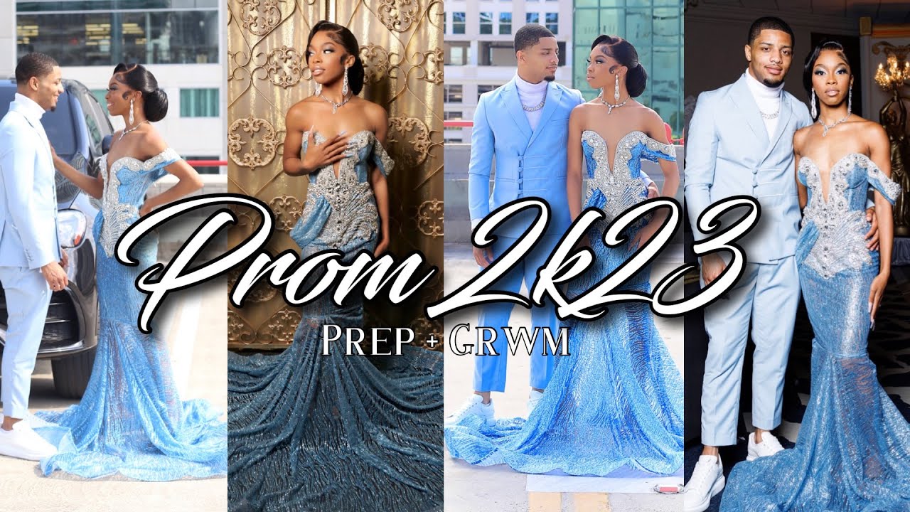 VLOG/GRWM: PROM EDITION 2023! || LIFEWITHMECI3X ||