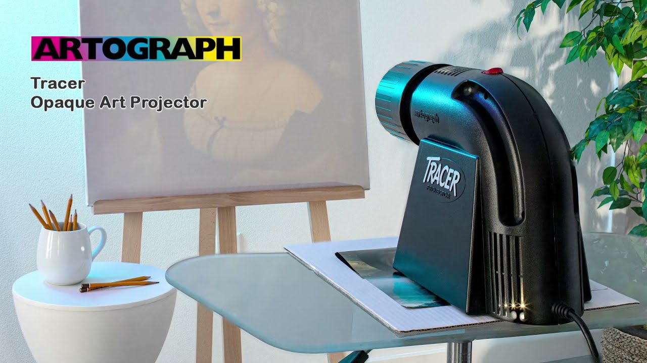 TheTracer Opaque Projector by Artograph