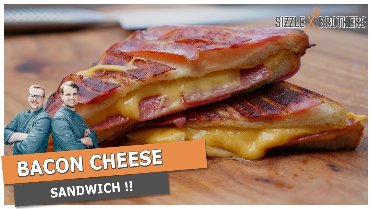 Grilled Bacon Cheese Sandwich | Das ultimative Frühstück ?!