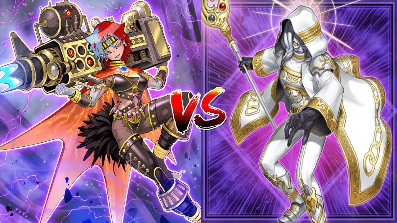 This Was So Back-And-Forth!! | Runick/Magical Musket vs Lightsworn/Chaos | Master Duel