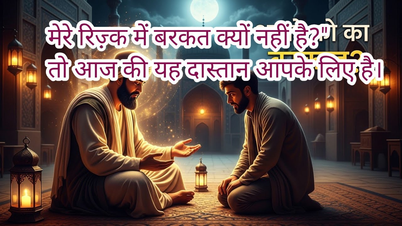 ।मेरे प्यारे दोस्तों,| आज की यह सूफी दास्तान कोई साधारण कहानी नहीं है| यह ऐसी हकीकत है जो अगर दिल..