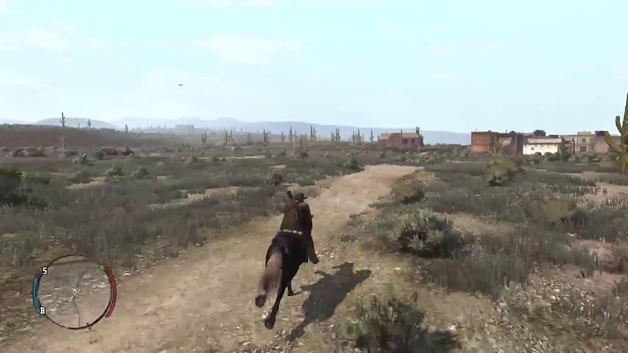 Red Dead Redemption 1 até o 100%