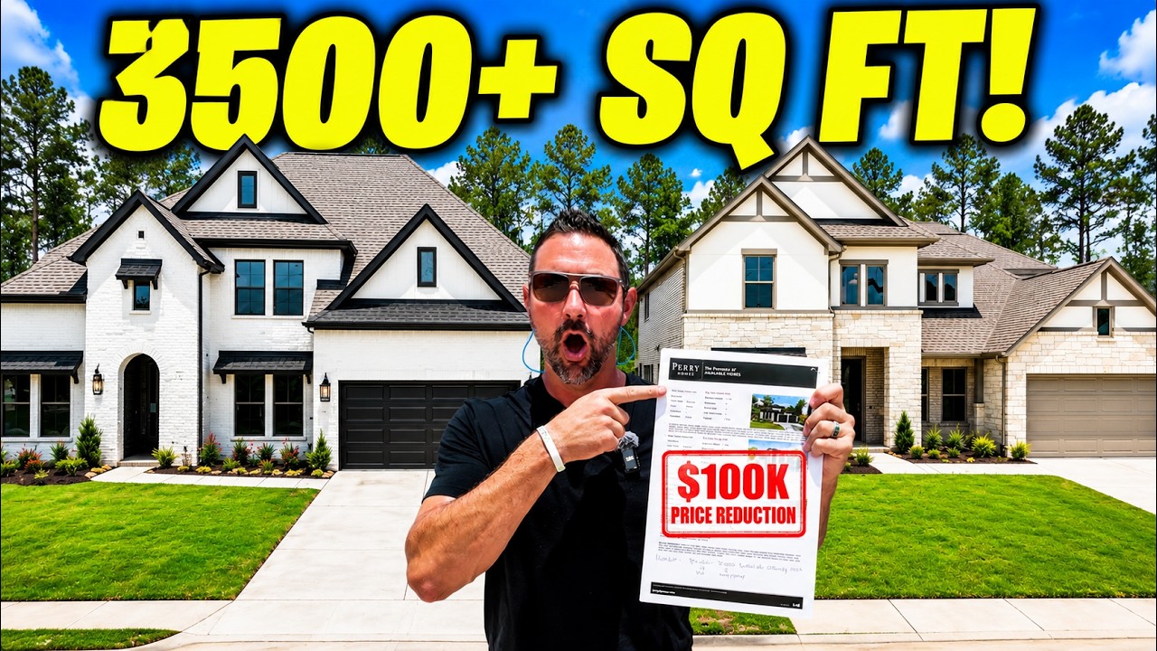We Found the Best Deals on HUGE Homes in Houston