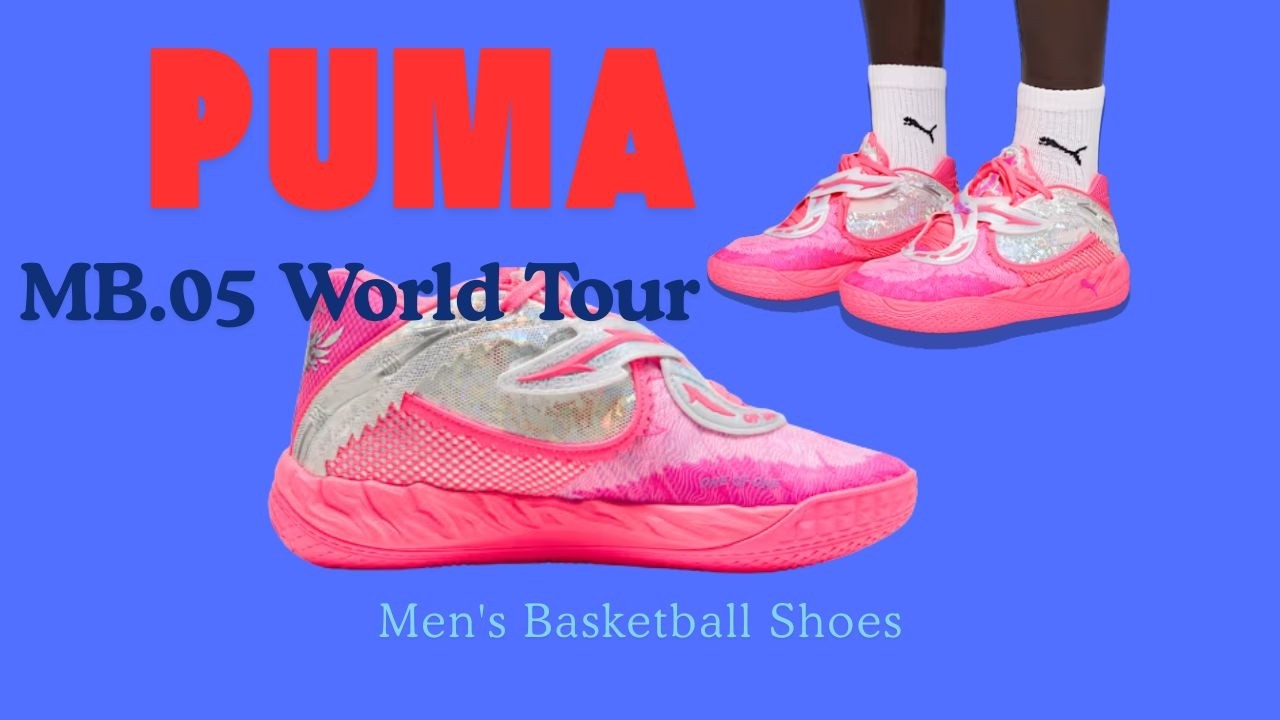Puma MB.05 World Tour Basketball Shoe Review | Best Basketball Shoe 2026