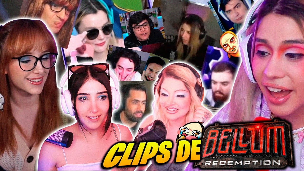 LAS TRANSNOCHADAS REACCIONAN A CLIPS DE BELLUM! 🤣🤣
